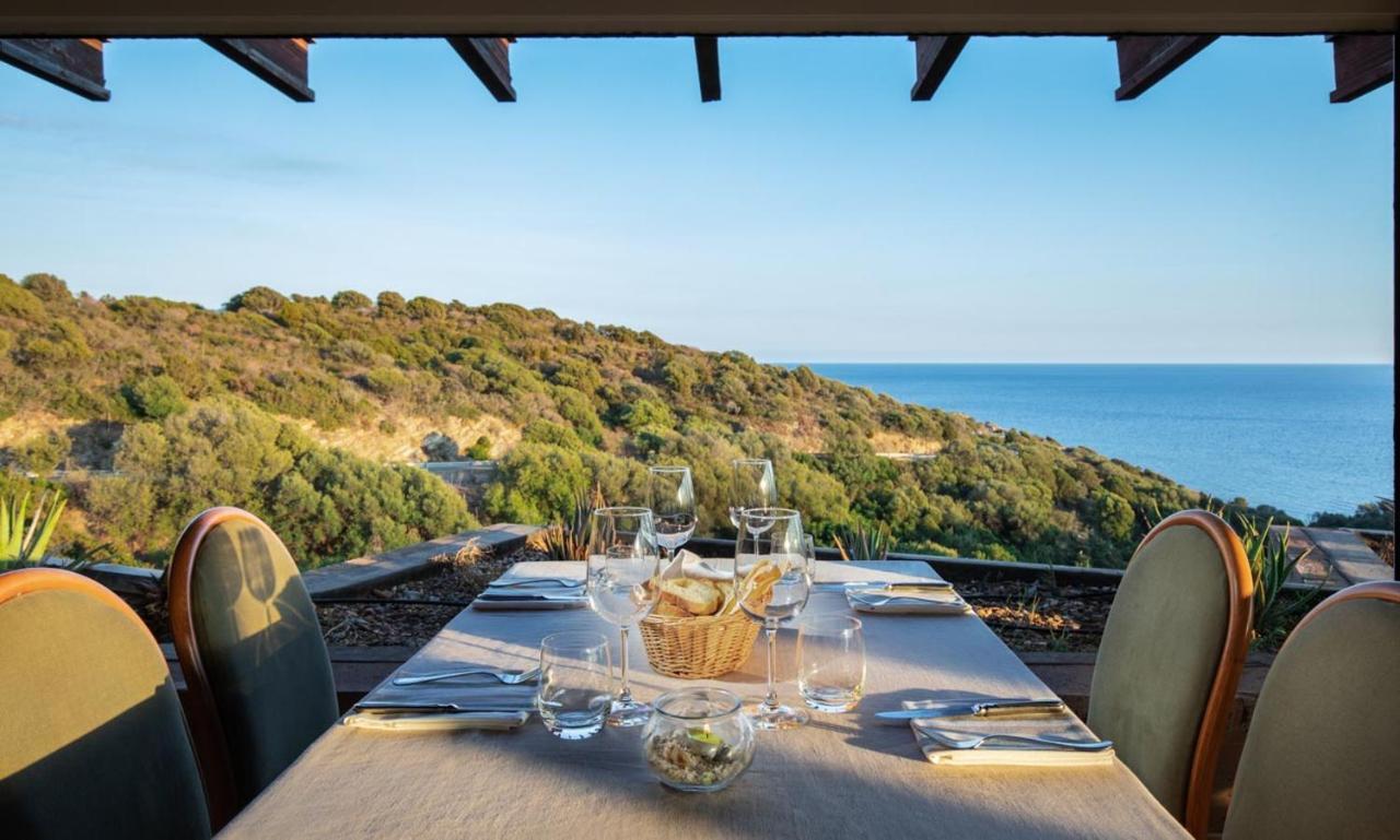 Eco Village Baia Delle Ginestre Teulada Eksteriør bilde