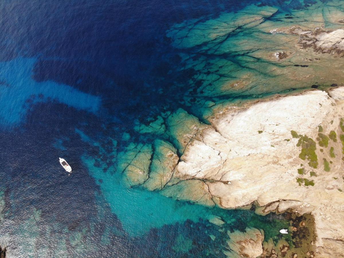 Eco Village Baia Delle Ginestre Teulada Eksteriør bilde