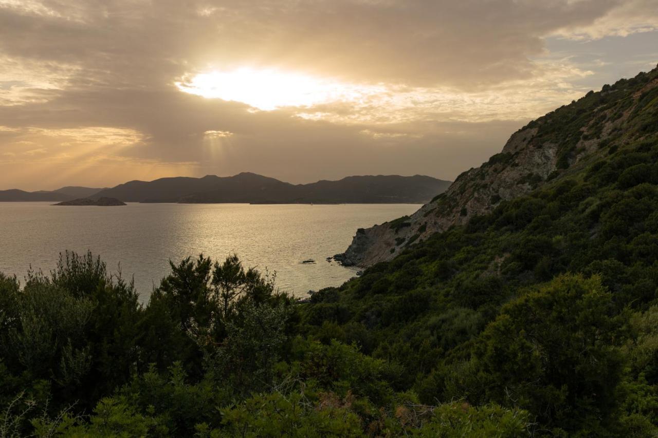 Eco Village Baia Delle Ginestre Teulada Eksteriør bilde