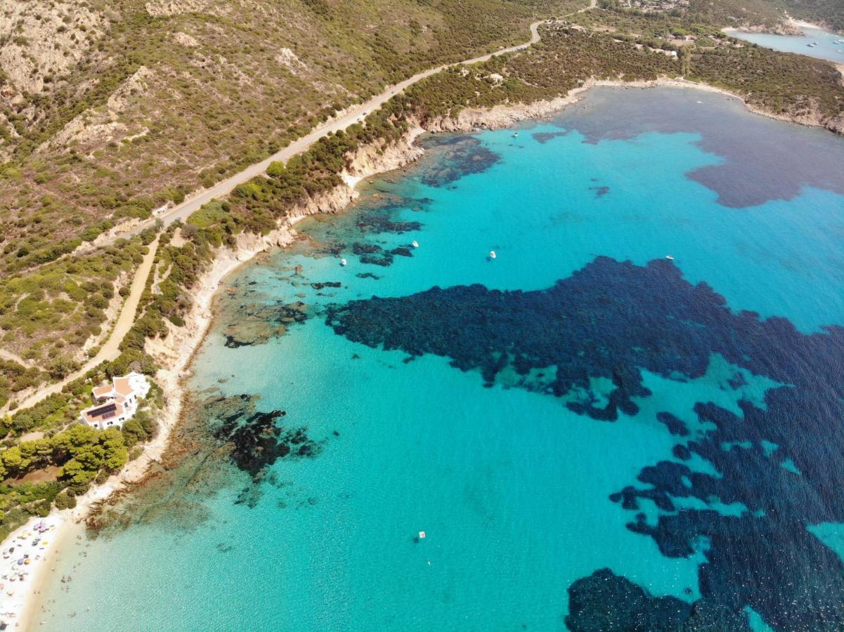 Eco Village Baia Delle Ginestre Teulada Eksteriør bilde