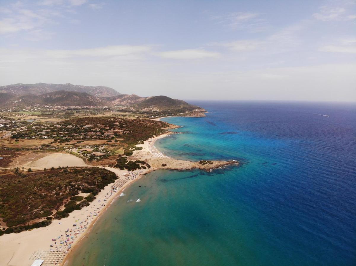 Eco Village Baia Delle Ginestre Teulada Eksteriør bilde
