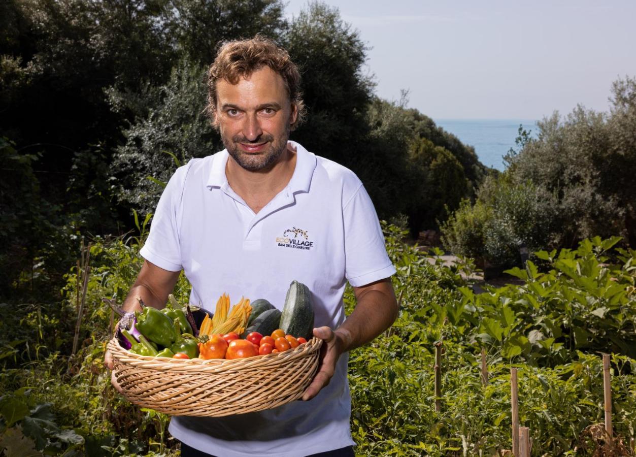 Eco Village Baia Delle Ginestre Teulada Eksteriør bilde