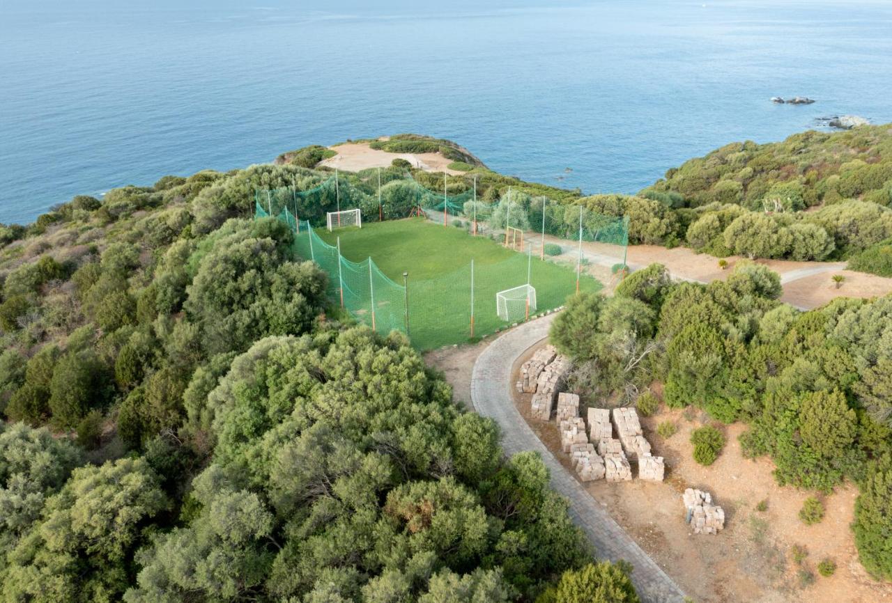 Eco Village Baia Delle Ginestre Teulada Eksteriør bilde