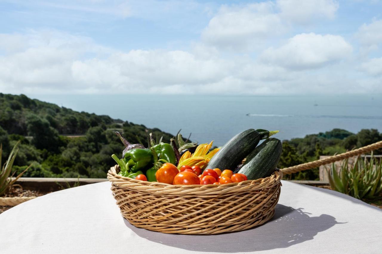 Eco Village Baia Delle Ginestre Teulada Eksteriør bilde