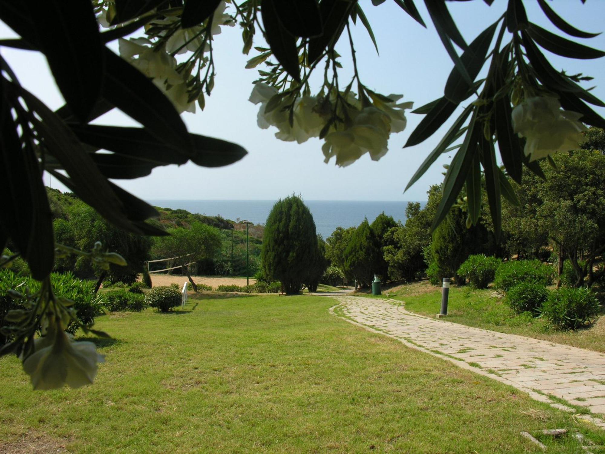 Eco Village Baia Delle Ginestre Teulada Eksteriør bilde