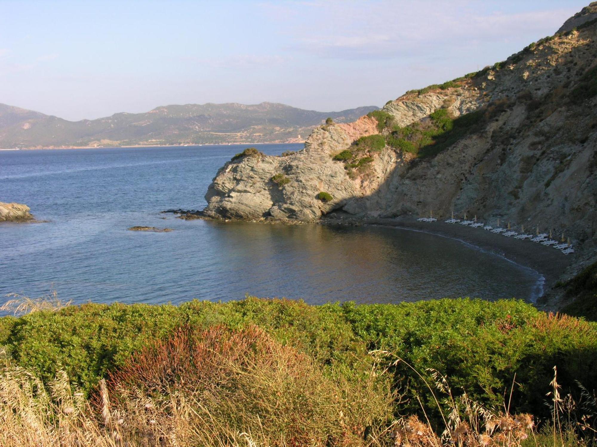 Eco Village Baia Delle Ginestre Teulada Eksteriør bilde